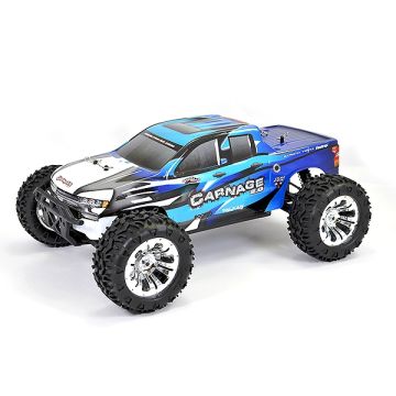 FTX Carnage 2.0 Brushed Truck 4wd RTR - Blue (FTX5537B)