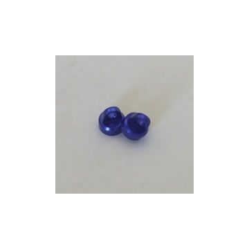 FTX Fr/Rr Shock Caps Alum. (2) (Rampage/Outrage) (FTX5649A)