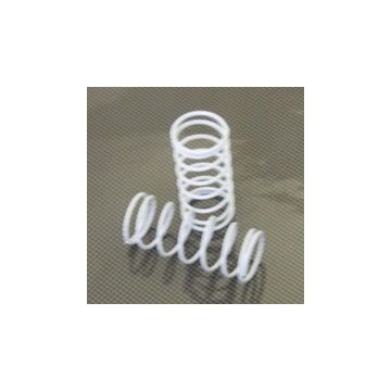 FTX Fr/Rr Shock Springs White (2) (Rampage/Outrage) (FTX5651)