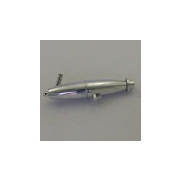 FTX Polished Aluminium Pipe (Outrage) (FTX5698)