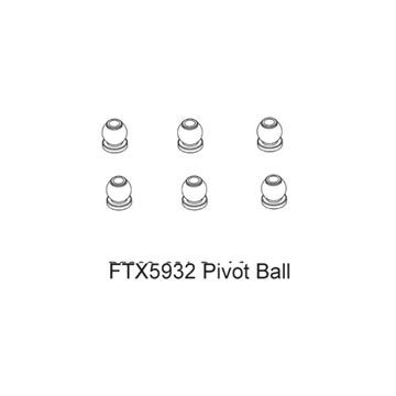 FTX Pivot Ball (6Pcs) (FTX5932)