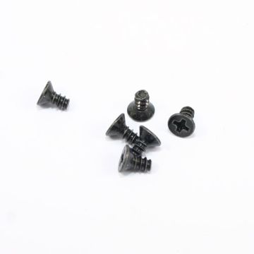 FTX Flat Cross Screw Tpf3X6mm 6Pcs (FTX5962)