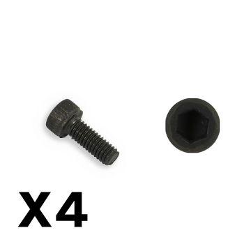 FTX Force Fc.18 Screws, 4pcs (FTX6185)