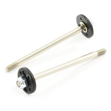 FTX Vantage / Carnage / Outlaw Front Shock Shaft & Piston Sets (2) (FTX6206)