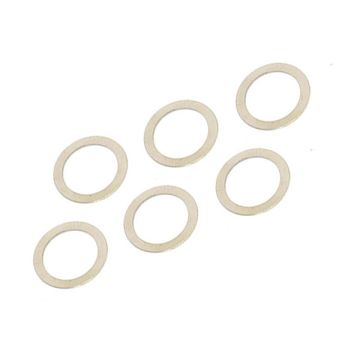 FTX Vantage / Carnage / Outlaw / Banzai Diff 16T Gear Washer (6pcs) (FTX6226)
