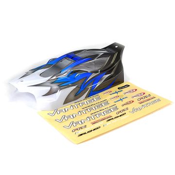 FTX Vantage Printed Ep Buggy Body - Blue (Brushed) (FTX6281)
