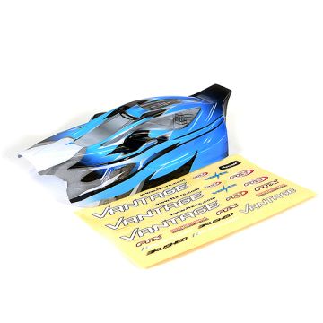 FTX Vantage 2.0 Printed Blue/Black/White Body (FTX6289BL)