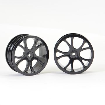 FTX Vantage Front Buggy Wheel 2pcs - Black (FTX6305B)