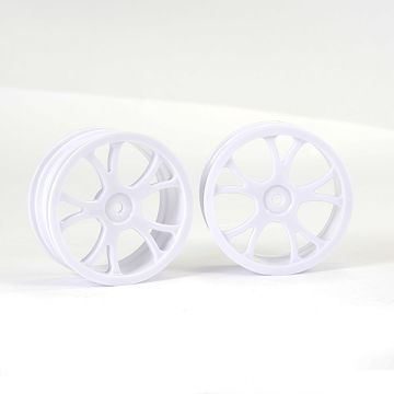 FTX Vantage Front Buggy Wheel 2pcs - White (FTX6305W)