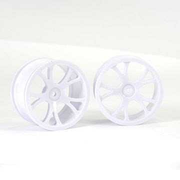 FTX Vantage Rear Wheel 2pcs - White (FTX6306W)