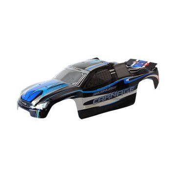 FTX Carnage St Printed Body - Black (Brushless) (FTX6342)