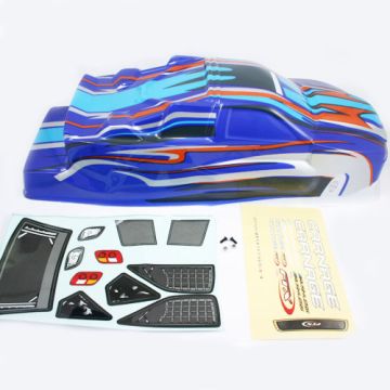 FTX Carnage St Printed Body - Option Blue/Orange (FTX6343)