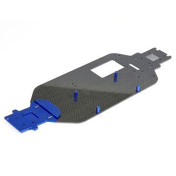 FTX Vantage Chassis Plate(Al.+Carbon) 1 Set (FTX6369)