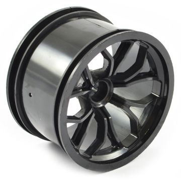 FTX Bugsta Wheel (2) - Black (FTX6446B)