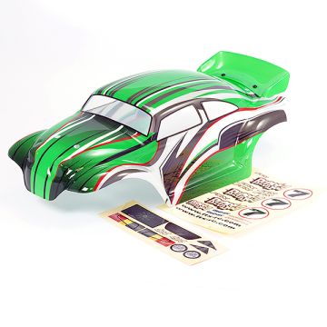 FTX Bugsta Painted Bodyshell - Green (FTX6449G)