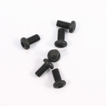FTX Round Head Self Tapping Hex Screw 6pcsm3*6 (FTX6522)
