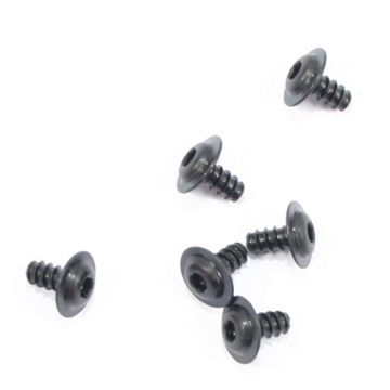 FTX Ring Self Tapping Screw 3*6 6pcs (FTX6531)