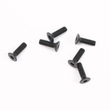 FTX Flat Head Hex M3*10 (5) (FTX6536)