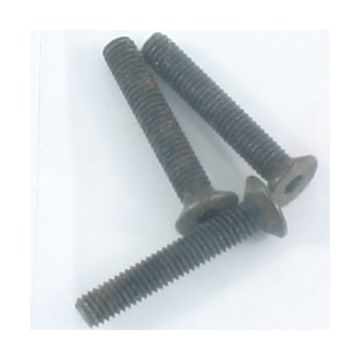 FTX Flat Head Hex Screw M3*18 3pcs (FTX6539)