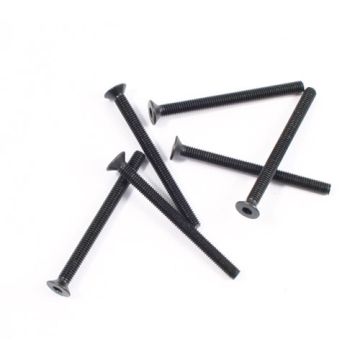 FTX Flat Head Hex 6pcs M3*36 (FTX6541)