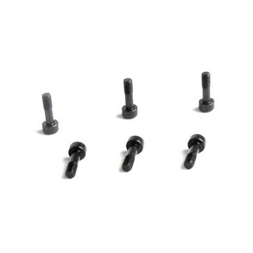 FTX Cap Head Hex Screw 6pcs M3*10 (Shoulder) (FTX6542)