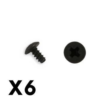 FTX Umbrella Head Screw M3 X6mm (FTX6548)