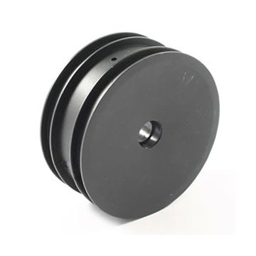 FTX Edge Front Wheels (Pr) - Black (FTX6621B)