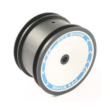 FTX Edge Rear Wheels (Pr) - White Print (FTX6622W)