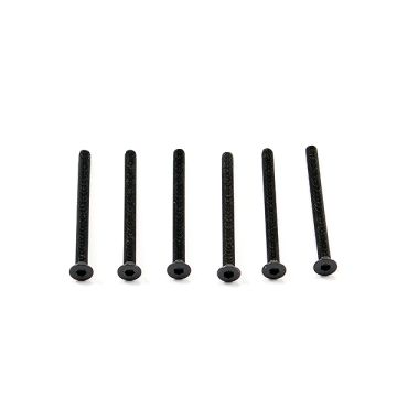FTX Zorro Flat Head Hex Screw M3X40mm (6pcs) (FTX6967)
