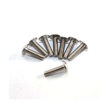 FTX Frenzy Cross Screw M3 X 12 (8) (FTX7104)