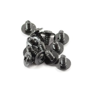 FTX Flange Head Self Tapping Screws 2.6 X 5mm (12) (FTX7300)