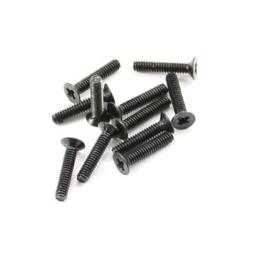 FTX Countersunk Screw 2 X 10mm (12) (FTX7301)