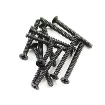 FTX Countersunk Self Tapping Screw 2.6 X 25mm (12) (FTX7304)