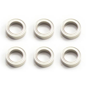 FTX 6.35*9.53*3.17mm Bearings (6) (FTX7308)