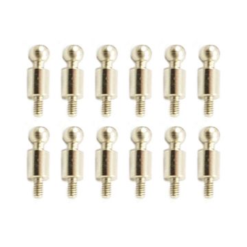 FTX Ibex Ball Studs 3.8X12.9mm (12) (FTX7406)