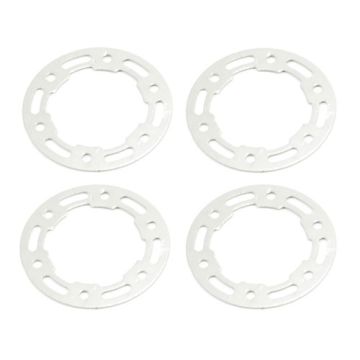 FTX Ibex Aluminum Wheel Beadloc Rings & Screws (4) (FTX7417)