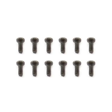 FTX Ibex Washer Head Self Tapping Screws 1.8*4.5mm (12) (FTX7444)