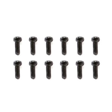 FTX Ibex Washer Head Screws 2*6mm (12) (FTX7448)