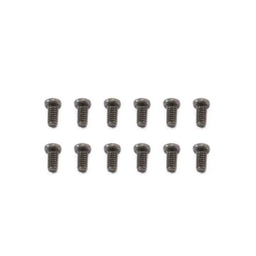 FTX Ibex Washer Head Screws 2*4mm (12) (FTX7449)