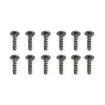 FTX Ibex Flange Head Self Tapping Screws 2X8mm (12) (FTX7453)