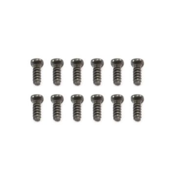 FTX Ibex Washer Head Self Tapping Screws 2.3X6mm (12) (FTX7455)