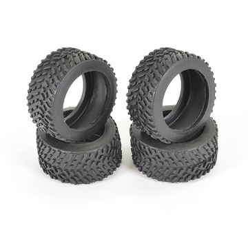 FTX Hooligan Jnr Rally Pin Tyres (4) (FTX7471)