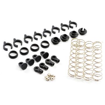 FTX Outback Spring Set & Nylon  Parts (4) (FTX8149)
