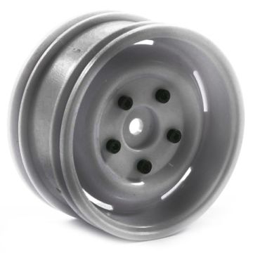 FTX Outback Steel Lug Wheel (2) - Grey (FTX8171G)