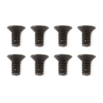 FTX Outback Countersunk Screw M3*6 (8) (FTX8211)