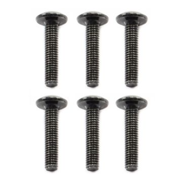 FTX Outback Button Head Screw M3*14 (6) (FTX8217)
