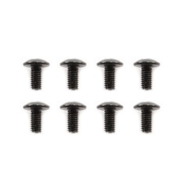 FTX Outback Button Head Screw M3*6 (8) Std Kingpin Screw (FTX8218)