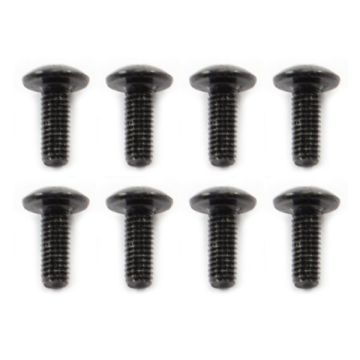 FTX Outback Button Head Screw M3*8 (8) (FTX8219)