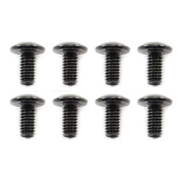 FTX Outback Button Head Screw M4*8 (8) (FTX8220)