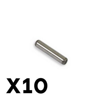 FTX Outback Wheel Hex Pins 2 X 10 (FTX8223)
